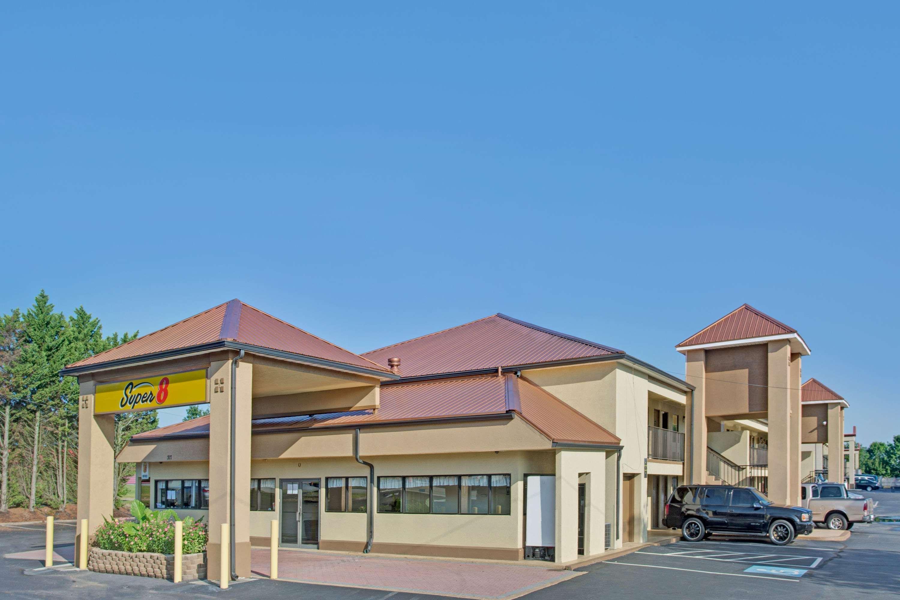 מלון Super 8 By Wyndham סוואני מראה חיצוני תמונה